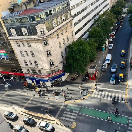 Apart. Av. Corrientes Μπουένος Άιρες Εξωτερικό φωτογραφία